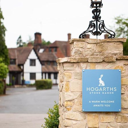 Hogarths Stone Manor Hotel Kidderminster Luaran gambar