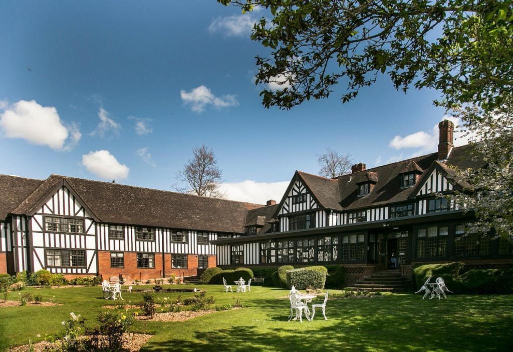 Hogarths Stone Manor Hotel Kidderminster Luaran gambar