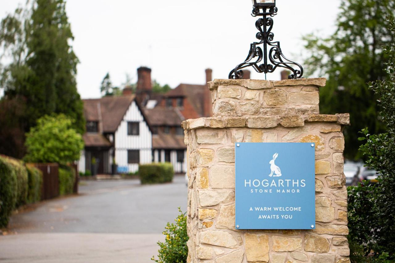 Hogarths Stone Manor Hotel Kidderminster Luaran gambar